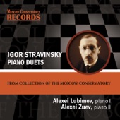 Stravinsky: Piano Duets artwork