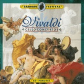 Vivaldi: Cello Concertos artwork