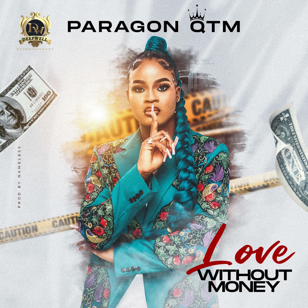 Paragon Qtm - Love Without Money - Single
