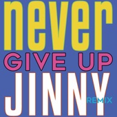 Never Give Up (Kelsey Remix) artwork