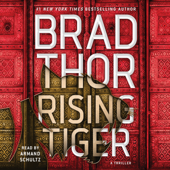 Rising Tiger (Unabridged) - Brad Thor Cover Art