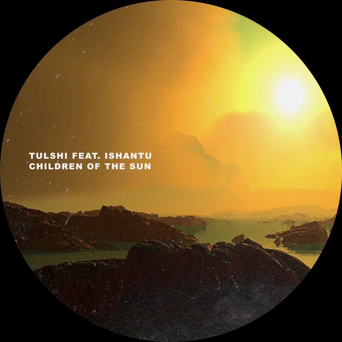 Sun feat.. Sinking Sun. Ishantu. Den maar, the Blockchain - Path distance. Солнце feat