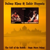 Sultan Khan & Zakir Hussain - Rajasthani Folk Song (Live)