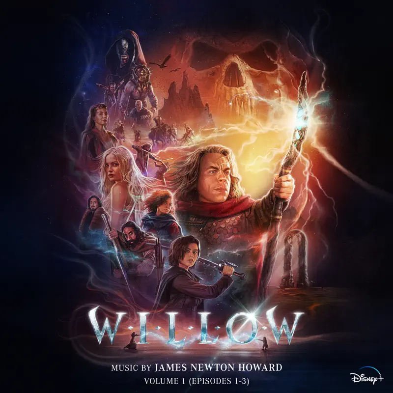 James Newton Howard - 风云际会 Willow, Vol. 1 (Episodes 1-3) [Original Soundtrack] (2022) [iTunes Plus AAC M4A]-新房子