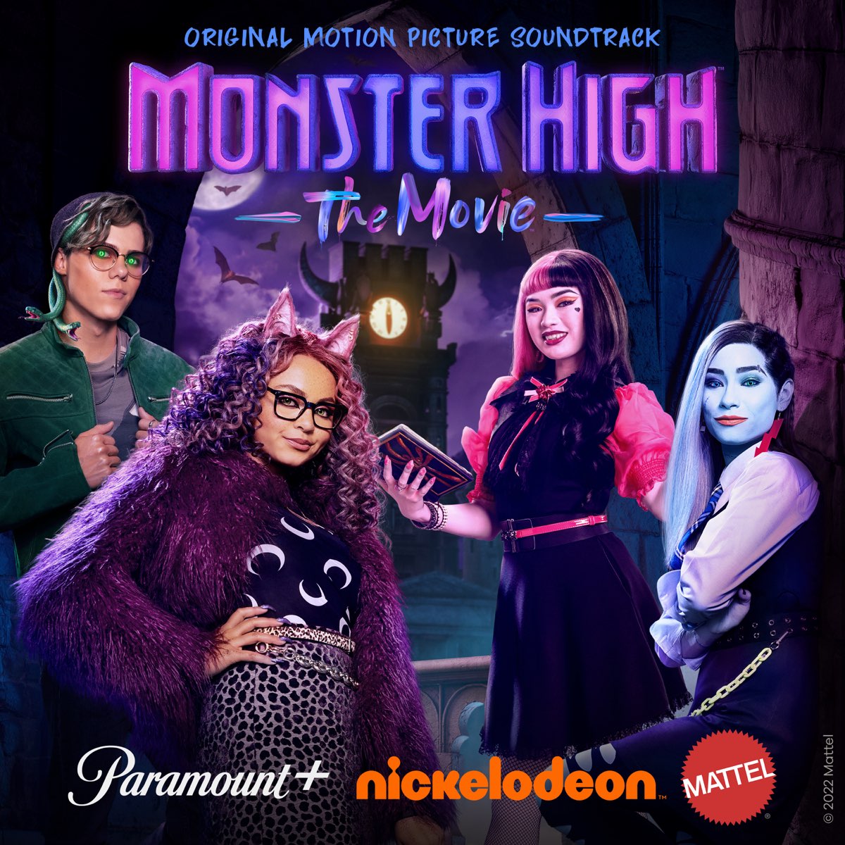 ‎Monster High the Movie (Original Film Soundtrack) by Monster High on ...