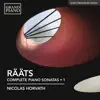 Rääts: Complete Piano Sonatas, Vol. 1 album lyrics, reviews, download