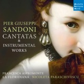 Pier Giuseppe Sandoni: Cantatas & Instrumental Works artwork