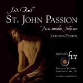 J.S. Bach: St. John Passion, BWV 245 artwork