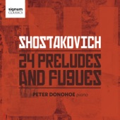 Shostakovich: 24 Preludes and Fugues artwork
