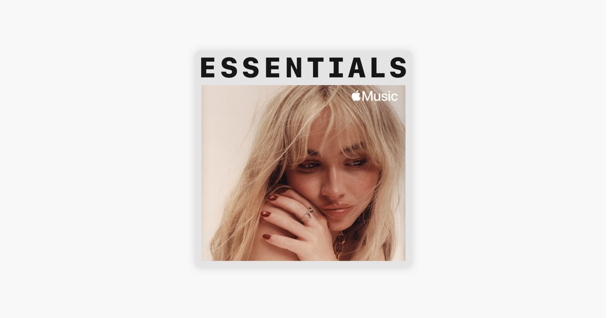 ‎Sabrina Carpenter Essentials on Apple Music