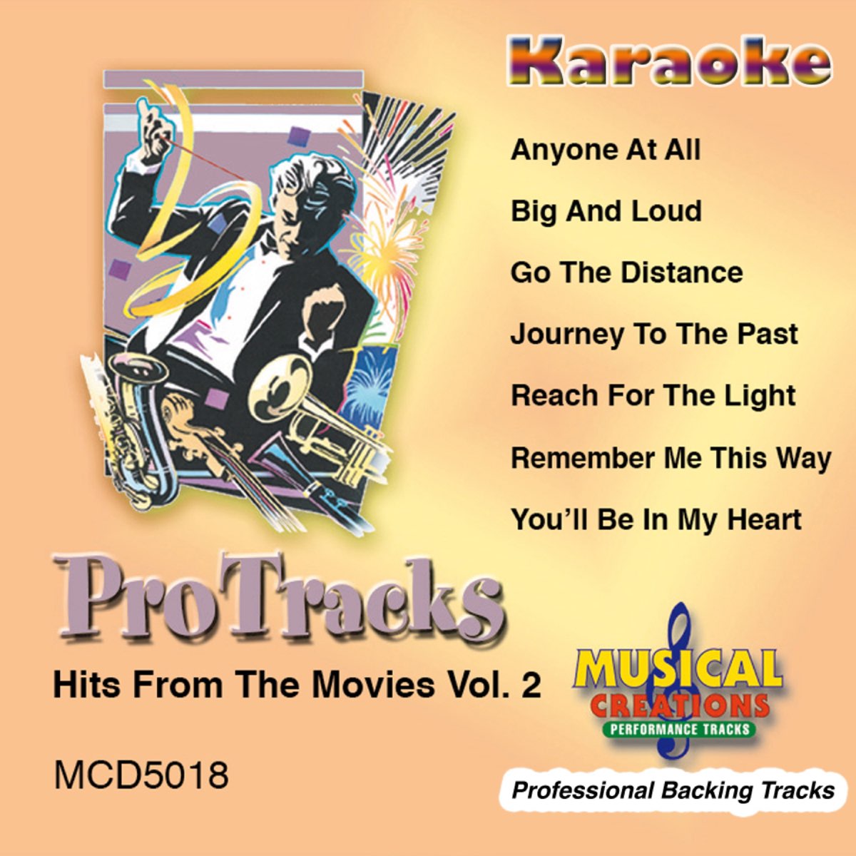 ‎Hits from the Movies, Vol. 2 (Karaoke) by Musical Creations Karaoke on