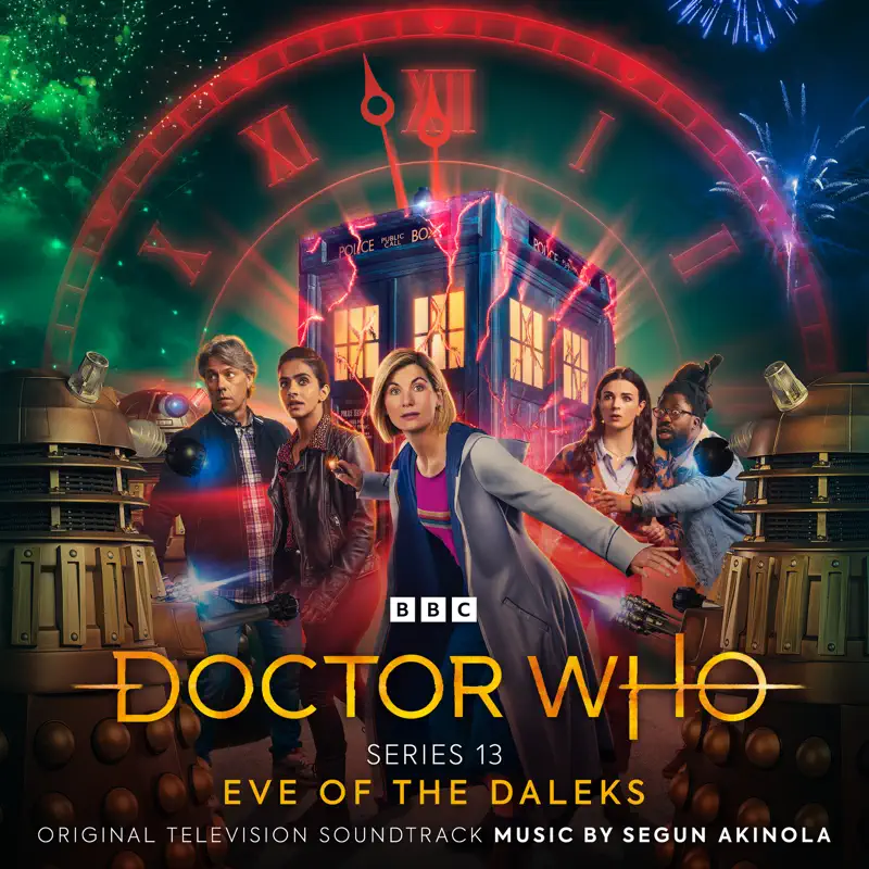 Segun Akinola - 神秘博士: 戴立克的前夜 Doctor Who Series 13 - Eve of the Daleks (Original Television Soundtrack) (2022) [iTunes Plus AAC M4A]-新房子