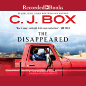 The Disappeared - C. J. Box Cover Art