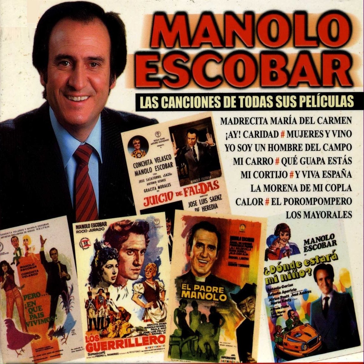 Barrio bajo Consulta identificación Las Canciones de Todas Sus Películas de Manolo Escobar en Apple Music