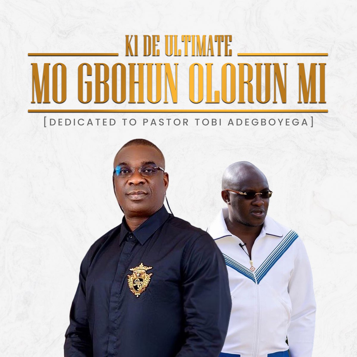 ‎Mo Gbohun Olorun Mi - Single by K1 De Ultimate on Apple Music