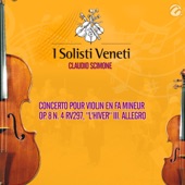 Concerto Pour Violin En Fa Mineur Op. 8 N. 4 Rv297, "L'Hiver" III. Allegro artwork