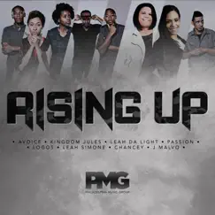 Rising Up (feat. Passion, Logos, Leah da Light, Avoice, Chancey, Leah Simone, Kingdom Jules & J Malvo) - Single by PMG album reviews, ratings, credits