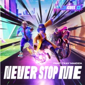 Never Stop Me (feat. Tkay Maidza) artwork