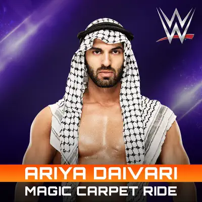 WWE: Magic Carpet Ride (Ariya Daivari) - Single - CFO$