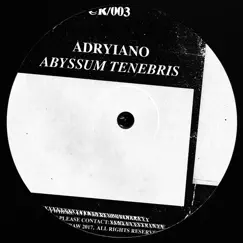 Abyssum Tenebris - EP by Adryiano album reviews, ratings, credits