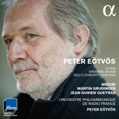 Eötvös: DoReMi, Speaking Drums & Cello concerto grosso - Orchestre Philharmonique de Radio France, Midori, Martin Grubinger & Jean-Guihen Queyras