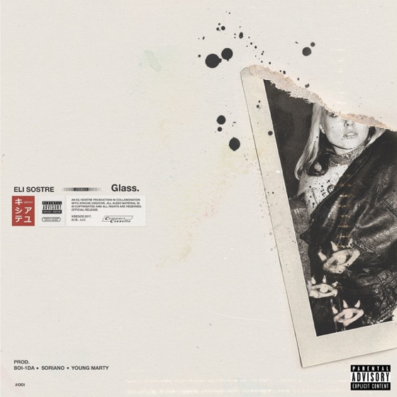 Cover artwork for Glass