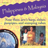 Philippines & Malaysia: Nose Flute, Jew's Harp, Zither, Panpipe, And Stamping Tubes artwork