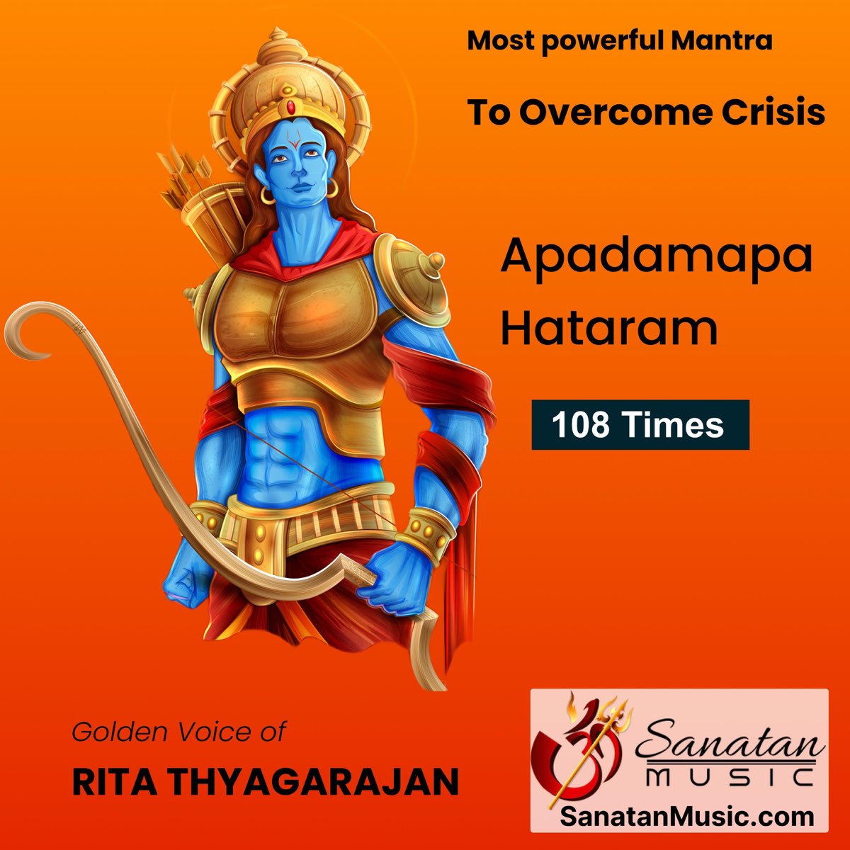 ‎Apadamapa Hataram Dataram SarvaSampadam Most Powerful Rama Mantra To ...