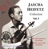 Jascha Heifetz Collection, Vol. 1 artwork