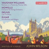 Vaughan Williams, Howells, Delius, Elgar: Music for Strings artwork