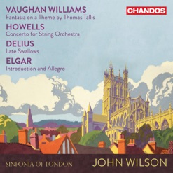 WILLIAMS/HOWELLS/DELIUS/ELGAR cover art