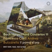 J.S. Bach: Harpsichord Concertos, Vol. 3 artwork