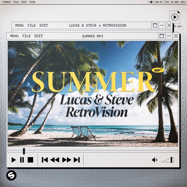 LUCAS & STEVE/RETROVISION - Summer.mp3 (Record Mix)
