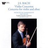 Bach: Violin Concertos & Concerto for Violin and Oboe artwork