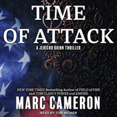 Time of Attack - Marc Cameron Cover Art