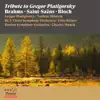 Stream & download Tribute to Gregor Piatigorsky [Brahms, Saint-Saëns, Bloch]