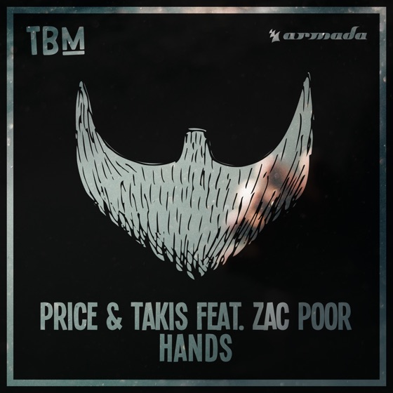 Cover artwork for Hands (feat. Zac Poor)