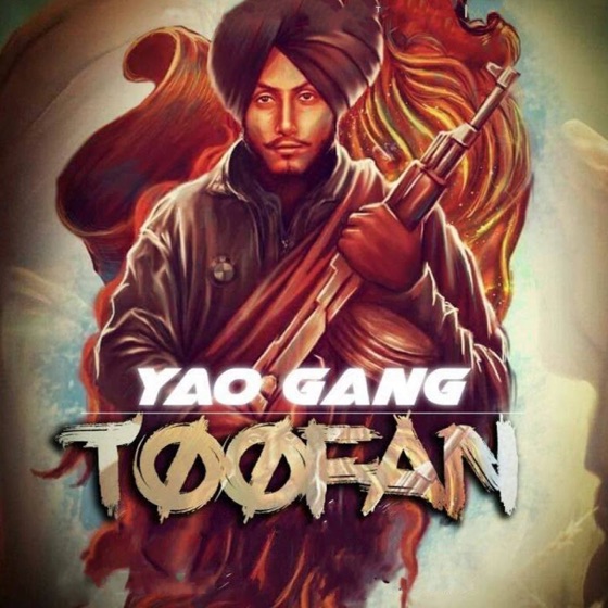 Cover artwork for Toofan
