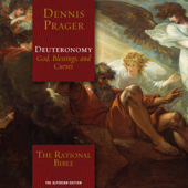 The Rational Bible: Deuteronomy: God, Blessings, and Curses (Unabridged) - Dennis Prager Cover Art