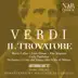 VERDI: IL TROVATORE album cover