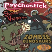 Space Vampires vs Zombie Dinosaurs in 3D