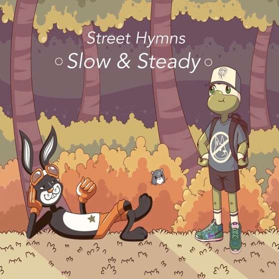 Cover artwork for Slow & Steady