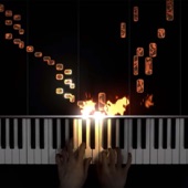 Invention 8 in F major on a virtual harpsichord (A=415 tuning) artwork