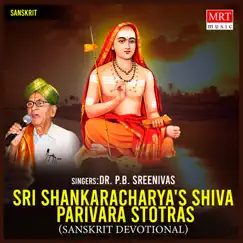 Sri Shankaracharya'S Shiva Parivara Stotras by Dr. P. B. Sreenivas album reviews, ratings, credits