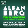 Alban Berg Violin Concerto (To the Memory of an Angel) - EP album lyrics, reviews, download