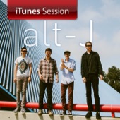 alt-J iTunes Session artwork