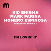 I'm Loving It (Kooba's Rollerskating Mix) artwork