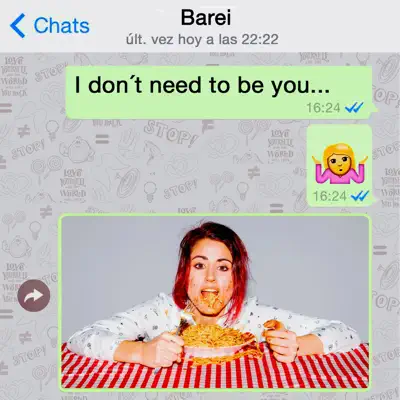I Don't Need to Be You - Single - Barei