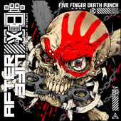 AfterLife - Five Finger Death Punch Cover Art