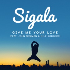 Give Me Your Love artwork